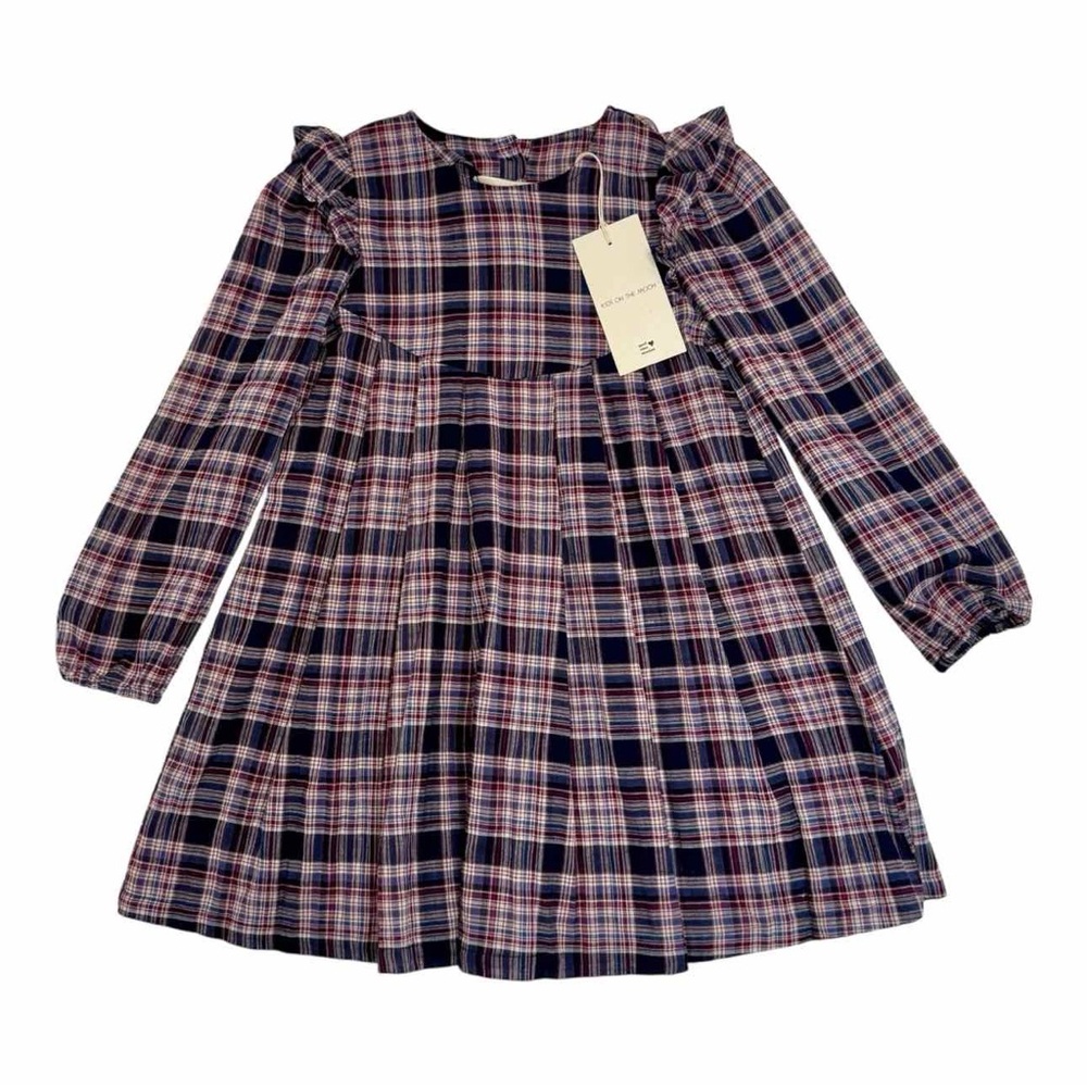 Pink and Black Babydoll Dress with Peter Pan Collar With Tags